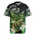 Aotearoa New Zealand Tuatara Rugby Jersey Maori Koru Art