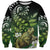 Aotearoa New Zealand Tuatara Sweatshirt Maori Koru Art