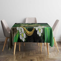 Aotearoa New Zealand Tuatara Tablecloth Maori Koru Art LT05 - Polynesian Pride