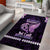 Alzheimer's Awareness Area Rug You May Not Remember But I Will Never Forget