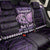 Alzheimer's Awareness Back Car Seat Cover You May Not Remember But I Will Never Forget