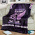 Alzheimer's Awareness Blanket You May Not Remember But I Will Never Forget