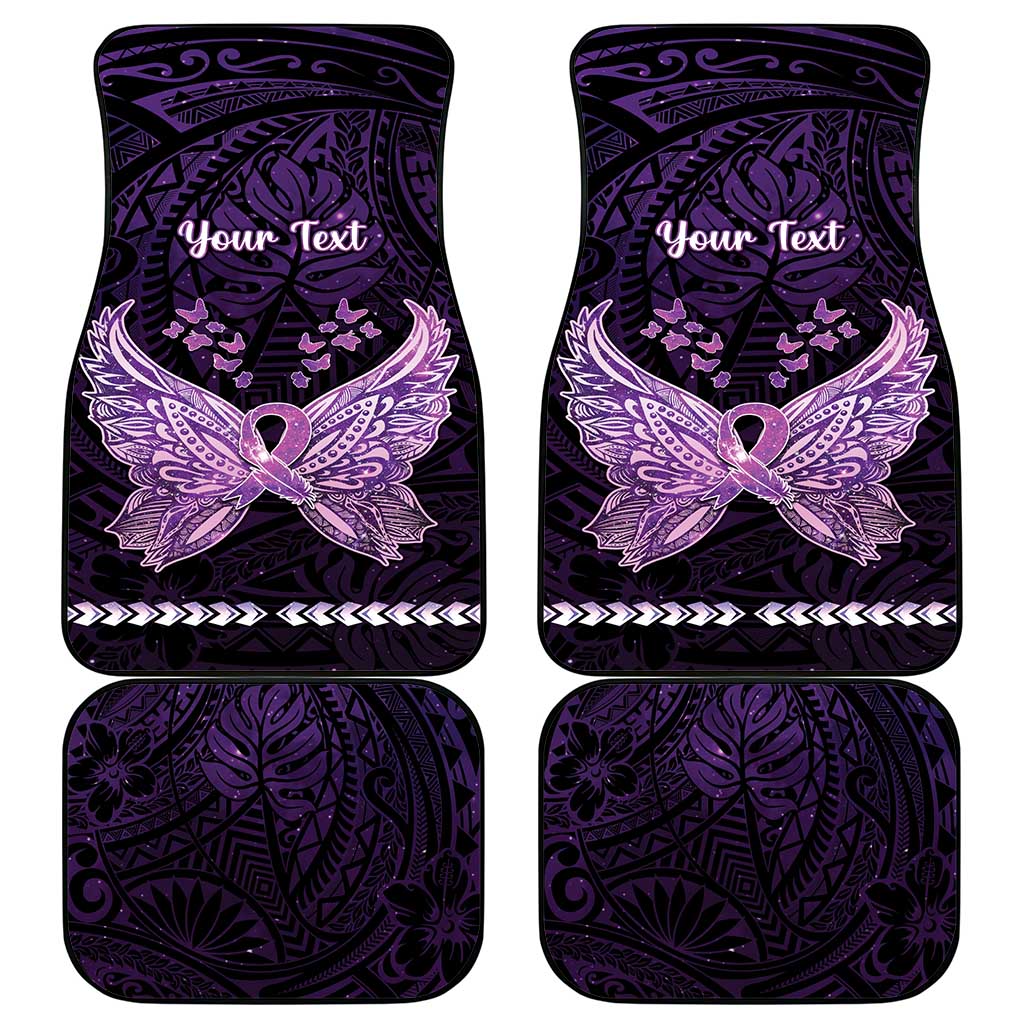 Alzheimer's Awareness Car Mats You May Not Remember But I Will Never Forget LT05 - Polynesian Pride