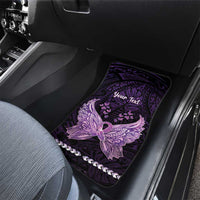 Alzheimer's Awareness Car Mats You May Not Remember But I Will Never Forget LT05 - Polynesian Pride