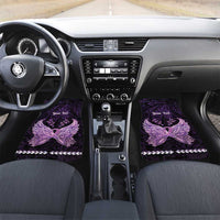 Alzheimer's Awareness Car Mats You May Not Remember But I Will Never Forget LT05 Set 2pcs - Front Purple - Polynesian Pride