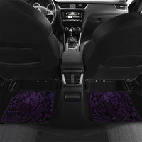 Alzheimer's Awareness Car Mats You May Not Remember But I Will Never Forget LT05 Set 2pcs - Back Purple - Polynesian Pride