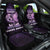 Alzheimer's Awareness Car Seat Cover You May Not Remember But I Will Never Forget