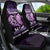 Alzheimer's Awareness Car Seat Cover You May Not Remember But I Will Never Forget