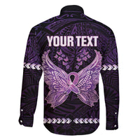 Personalised Alzheimer's Awareness Family Matching Puletasi and Hawaiian Shirt You May Not Remember But I Will Never Forget LT05 - Polynesian Pride