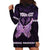 Personalised Alzheimer's Awareness Hoodie Dress You May Not Remember But I Will Never Forget