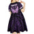 Personalised Alzheimer's Awareness Kid Short Sleeve Dress You May Not Remember But I Will Never Forget