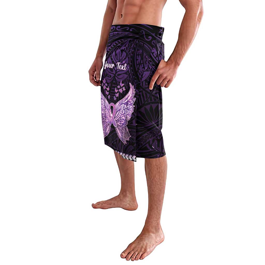 Personalised Alzheimer's Awareness Lavalava You May Not Remember But I Will Never Forget LT05 - Polynesian Pride