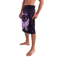 Personalised Alzheimer's Awareness Lavalava You May Not Remember But I Will Never Forget LT05 - Polynesian Pride