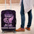 Alzheimer's Awareness Luggage Cover You May Not Remember But I Will Never Forget