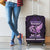 Alzheimer's Awareness Luggage Cover You May Not Remember But I Will Never Forget