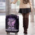 Alzheimer's Awareness Luggage Cover You May Not Remember But I Will Never Forget