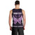 Personalised Alzheimer's Awareness Men Tank Top You May Not Remember But I Will Never Forget