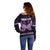 Personalised Alzheimer's Awareness Off Shoulder Sweater You May Not Remember But I Will Never Forget