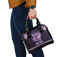 Alzheimer's Awareness Shoulder Handbag You May Not Remember But I Will Never Forget