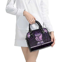 Alzheimer's Awareness Shoulder Handbag You May Not Remember But I Will Never Forget