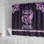 Alzheimer's Awareness Shower Curtain You May Not Remember But I Will Never Forget