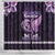 Alzheimer's Awareness Shower Curtain You May Not Remember But I Will Never Forget