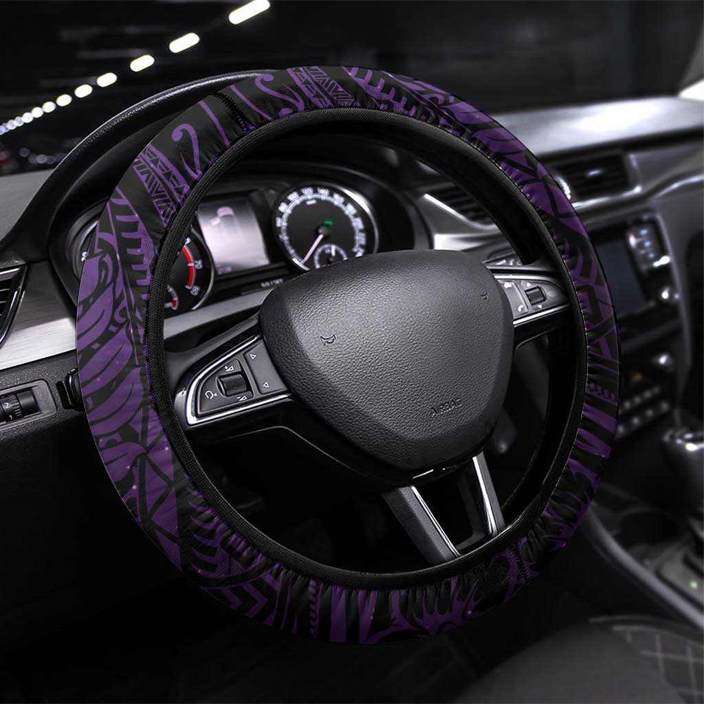 Alzheimer's Awareness Steering Wheel Cover You May Not Remember But I Will Never Forget