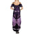 Personalised Alzheimer's Awareness Summer Maxi Dress You May Not Remember But I Will Never Forget