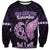 Personalised Alzheimer's Awareness Sweatshirt You May Not Remember But I Will Never Forget