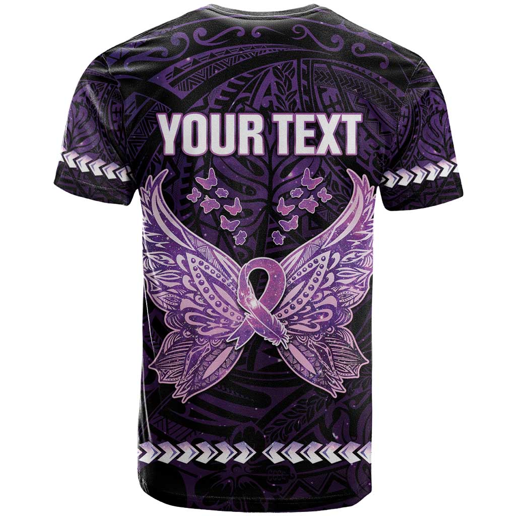 Personalised Alzheimer's Awareness T Shirt You May Not Remember But I Will Never Forget