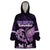Personalised Alzheimer's Awareness Wearable Blanket Hoodie You May Not Remember But I Will Never Forget