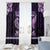 Alzheimer's Awareness Window Curtain You May Not Remember But I Will Never Forget
