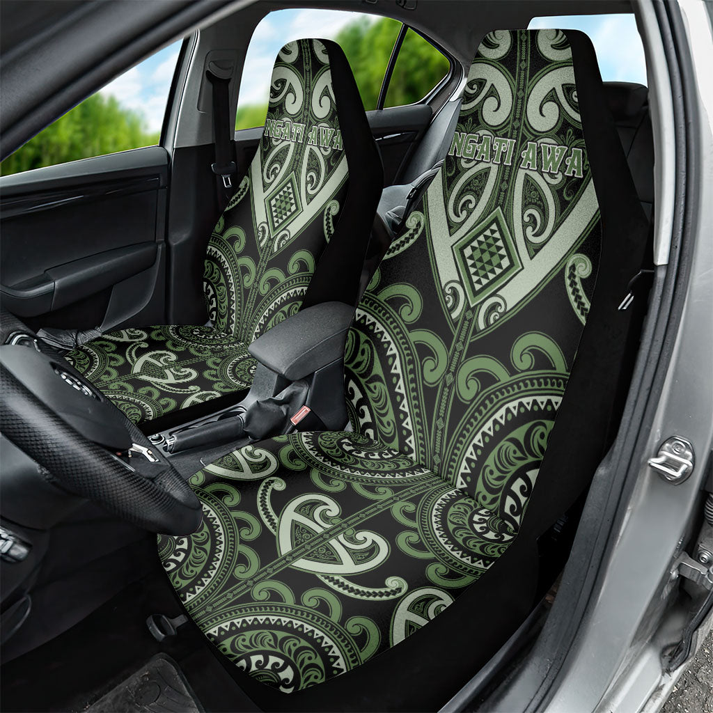 Aotearoa Ngati Awa Car Seat Cover Maori Tribal Pattern LT05 - Polynesian Pride