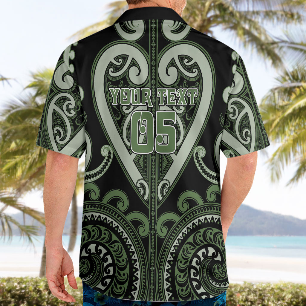 Custom Aotearoa Ngati Awa Hawaiian Shirt Maori Tribal Pattern LT05 - Polynesian Pride