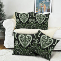 Aotearoa Ngati Awa Pillow Cover Maori Tribal Pattern LT05 - Polynesian Pride