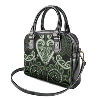 Aotearoa Ngati Awa Shoulder Handbag Maori Tribal Pattern LT05 - Polynesian Pride