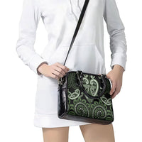 Aotearoa Ngati Awa Shoulder Handbag Maori Tribal Pattern LT05 - Polynesian Pride