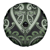 Aotearoa Ngati Awa Spare Tire Cover Maori Tribal Pattern LT05 - Polynesian Pride