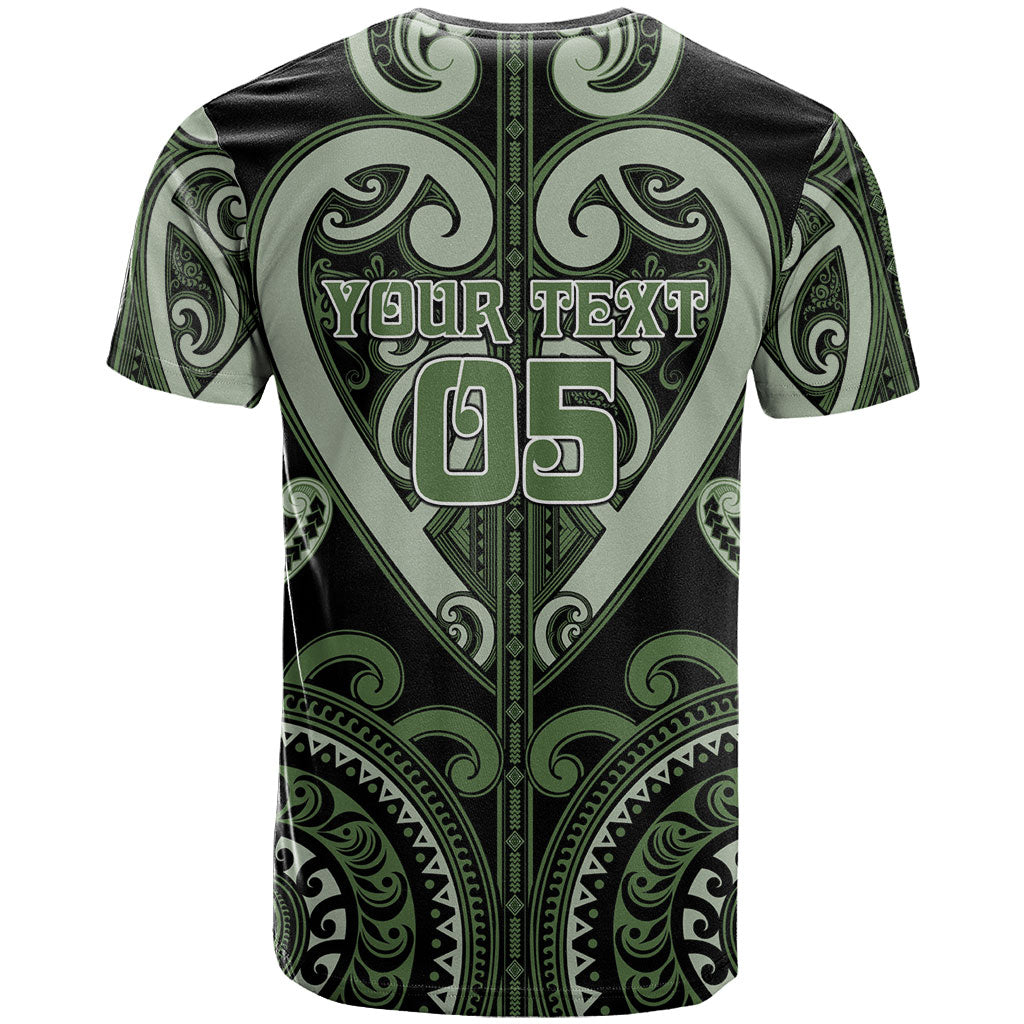 Custom Aotearoa Ngati Awa T Shirt Maori Tribal Pattern LT05 - Polynesian Pride