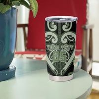 Custom Aotearoa Ngati Awa Tumbler Cup Maori Tribal Pattern LT05 - Polynesian Pride