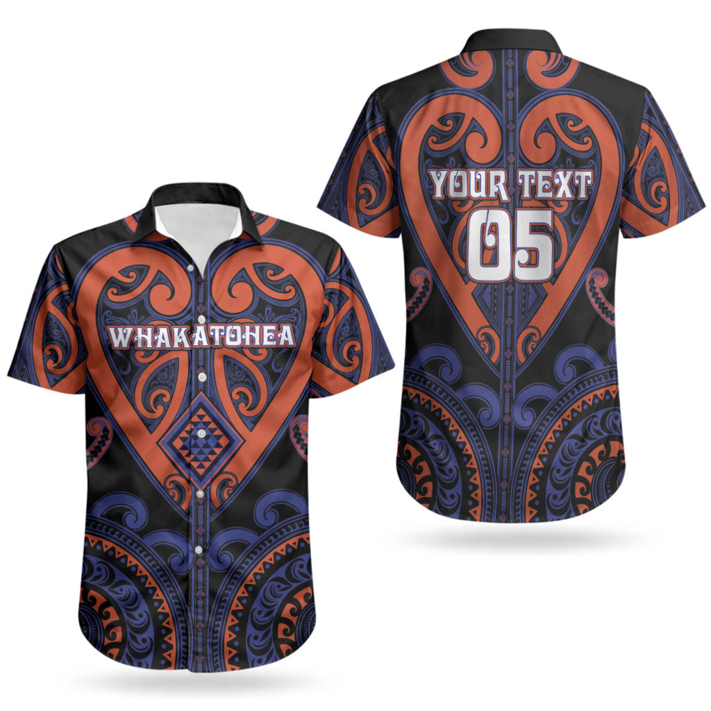 Custom Aotearoa Whakatohea Couples Matching Summer Maxi Dress and Hawaiian Shirt Maori Tribal Pattern LT05 - Polynesian Pride