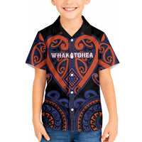 Custom Aotearoa Whakatohea Hawaiian Shirt Maori Tribal Pattern LT05 - Polynesian Pride