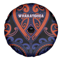 Aotearoa Whakatohea Spare Tire Cover Maori Tribal Pattern LT05 - Polynesian Pride