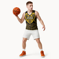 Custom Aotearoa Ngati Whatua Basketball Jersey Maori Tribal Pattern LT05 - Polynesian Pride