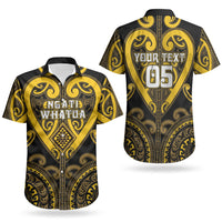 Custom Aotearoa Ngati Whatua Couples Matching Mermaid Dress and Hawaiian Shirt Maori Tribal Pattern LT05 - Polynesian Pride
