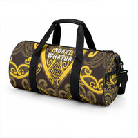 Aotearoa Ngati Whatua Duffle Bag Maori Tribal Pattern LT05 - Polynesian Pride