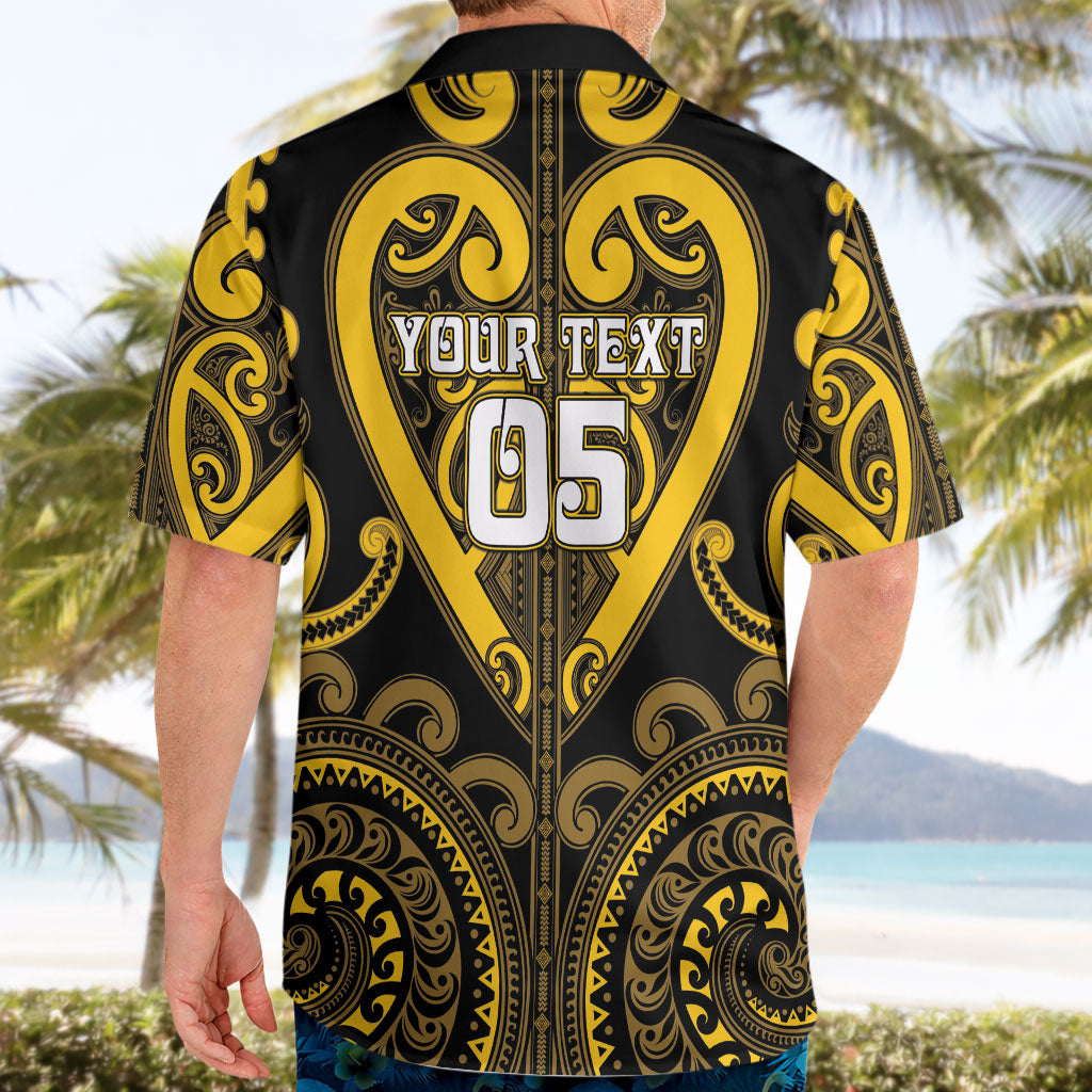 Custom Aotearoa Ngati Whatua Hawaiian Shirt Maori Tribal Pattern LT05 - Polynesian Pride