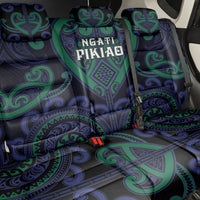 Aotearoa Ngati Pikiao Back Car Seat Cover Maori Tribal Pattern LT05 - Polynesian Pride