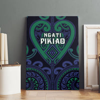 Aotearoa Ngati Pikiao Canvas Wall Art Maori Tribal Pattern LT05 - Polynesian Pride