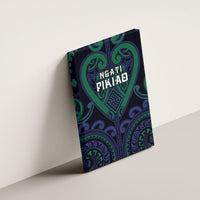Aotearoa Ngati Pikiao Canvas Wall Art Maori Tribal Pattern LT05 - Polynesian Pride
